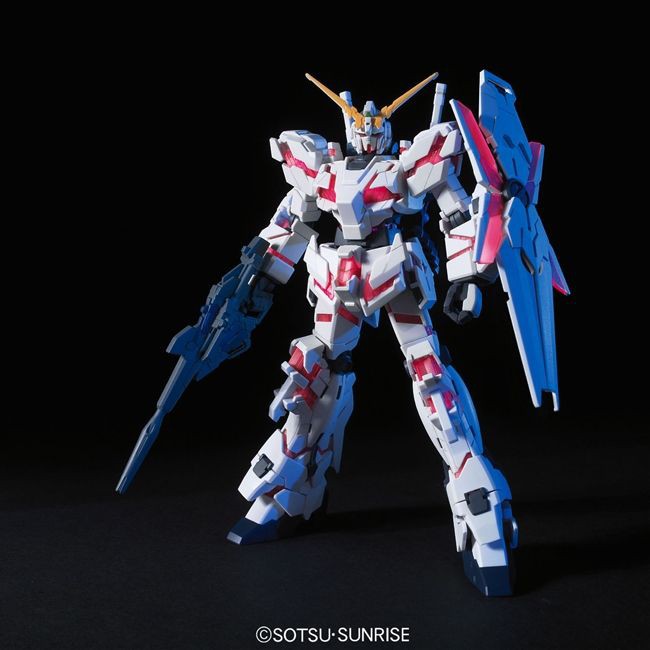 Mô Hình Lắp Ráp Gundam HG RX-0 Unicorn (Destroy Mode)