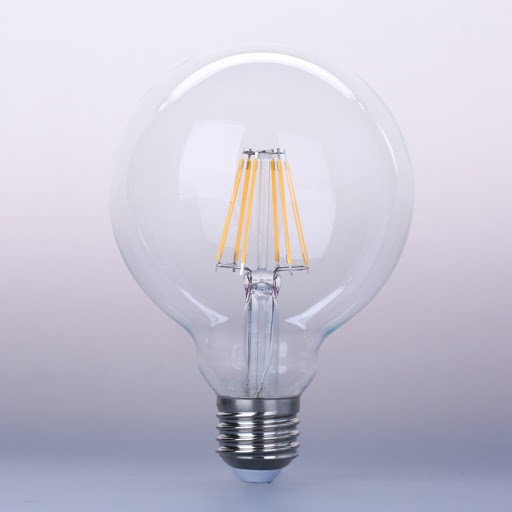 ⚡GIAO HỎA TỐC⚡ Bóng đèn led edison DSY G95 tròn 4W (lớn) - Đèn led trang trí - Đèn quang học.