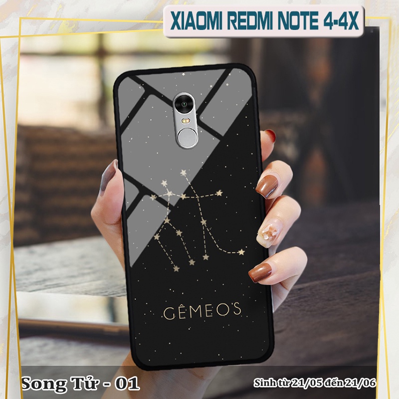 Ốp lưng cung hoàng đạo cho Xiaomi Redmi Note 4/ RedmI Note 4X