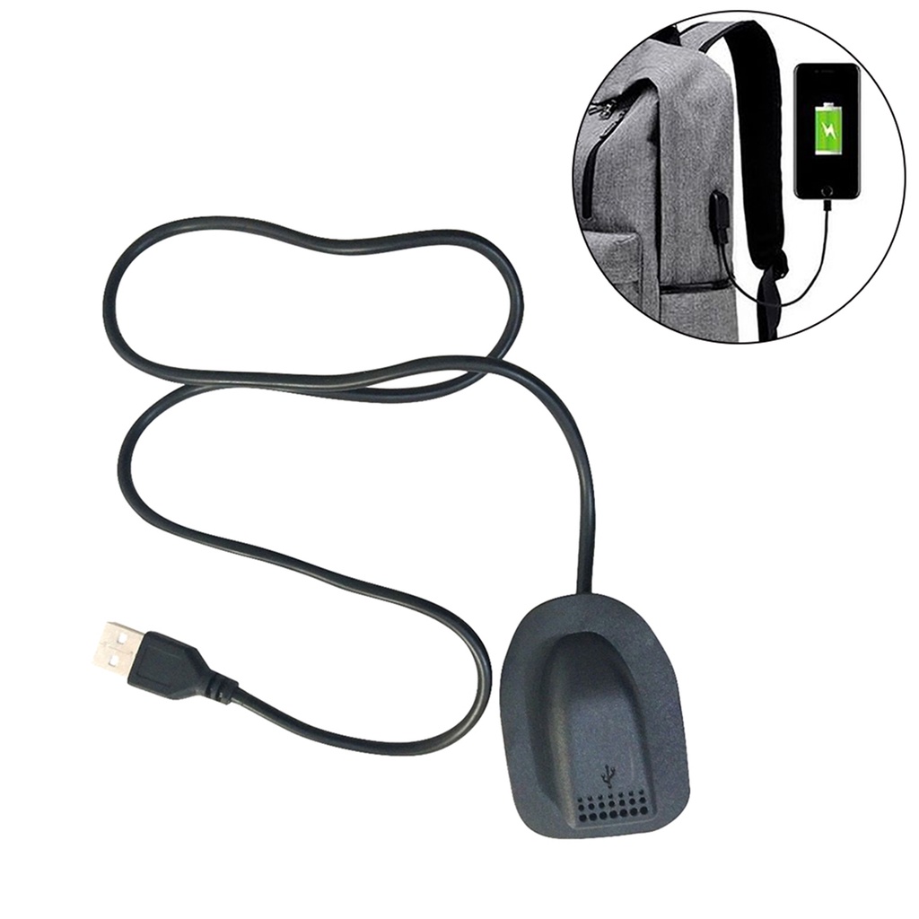 Dây cáp sạc USB Hua C6601 gắn balo tiện dụng