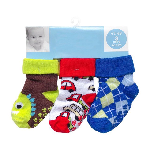 Tất cotton xuất dư mềm mịn cho bé (có size sơ sinh)