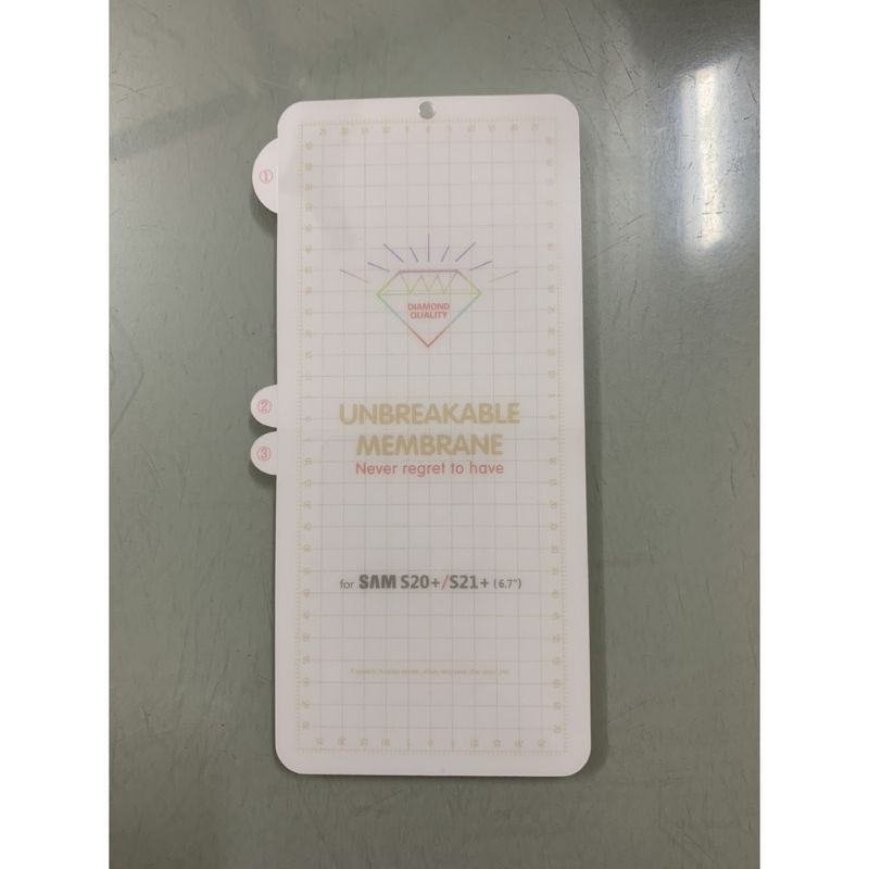 Dán dẻo PPF Samsung S21 Ultra /S21 plus/s21 mặt trước mặt sau.