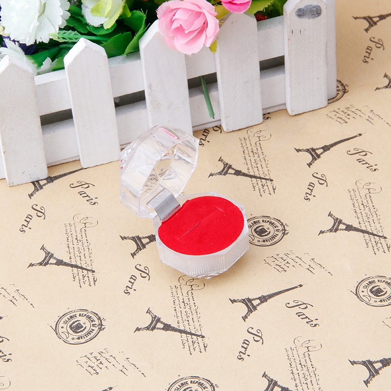 Hộp acrylic trong suốt thích hợp dùng để đựng đồ trang sức