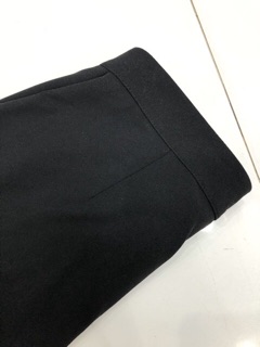 Quần ống rộng nữ co giãn khoá sườn chất cát Hàn cao cấp