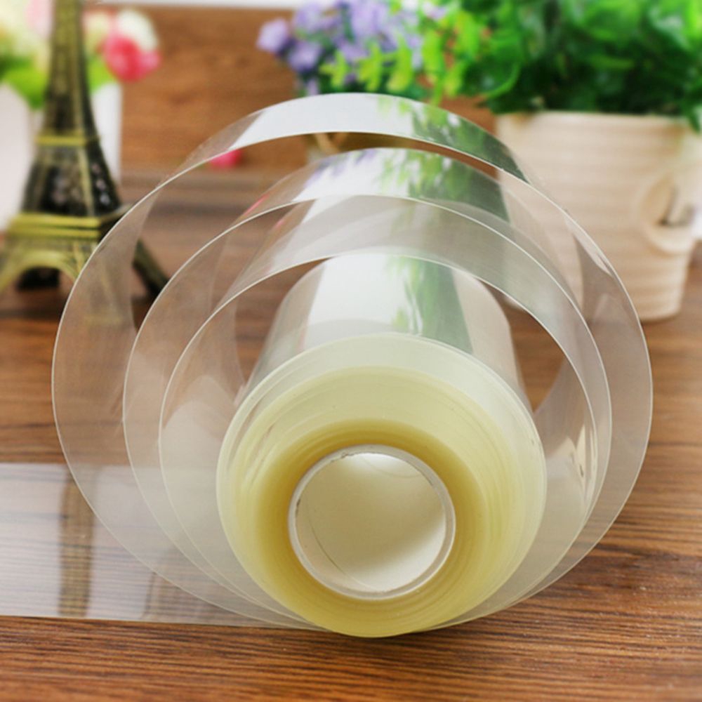 Cuộn dây quấn bảo vệ viền bánh bằng nhựa trong suốt
