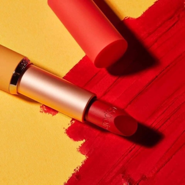 Son thỏi lì Espoir Lipstick No Wear Gentle Matte - RD204 RED MEETS YELLOW | BigBuy360 - bigbuy360.vn