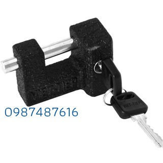 Ổ Khoá Việt Tiệp Cầu Ngang Gang 49 x 69 Ống Phi 10mm CN 92