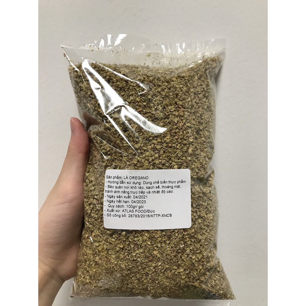 Lá Oregano Khô Nghiền (100g)