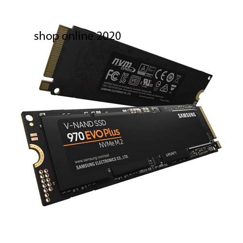 Ổ cứng SSD Samsung 970 EVO Plus PCIe NVMe V-NAND M.2 2280 250GB/ 500GB