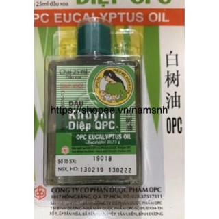 Dầu Khuynh Diệp OPC (25ml)