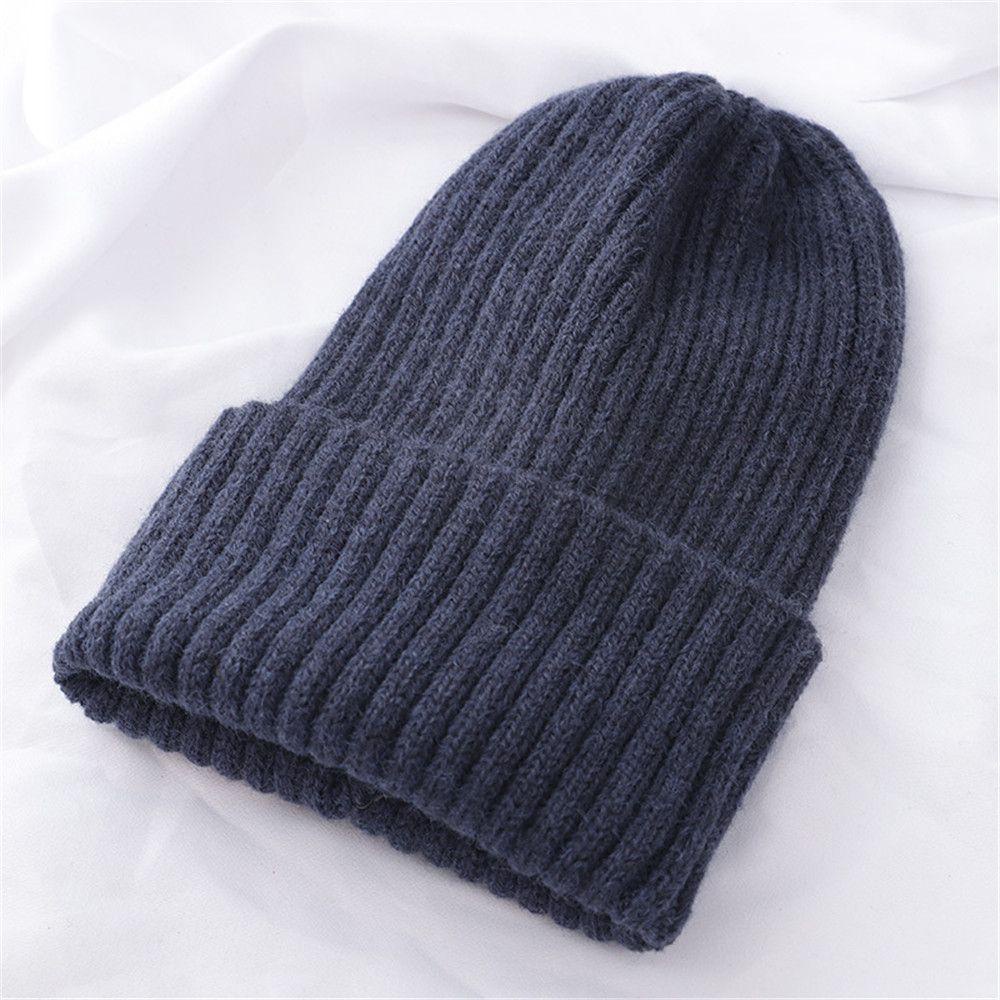 Mũ Len Beanie Thu Đông Mới