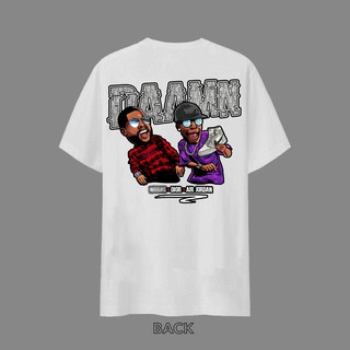 Áo thun Damn Tee 2 với thiết kế tay ngắn, cổ tròn, form rộng, vải dày thoáng mát, năng động
