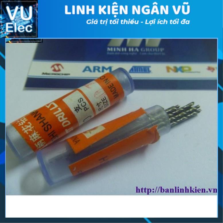 Mũi Khoan 0.7MM (1 Chiếc)