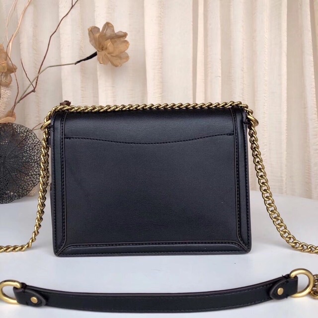 📛SALE📛TÚI C HUTTON ĐEN NỮ ĐEO CHÉO