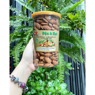 Hạnh nhân mỹ blue diamonds rang muối 500g