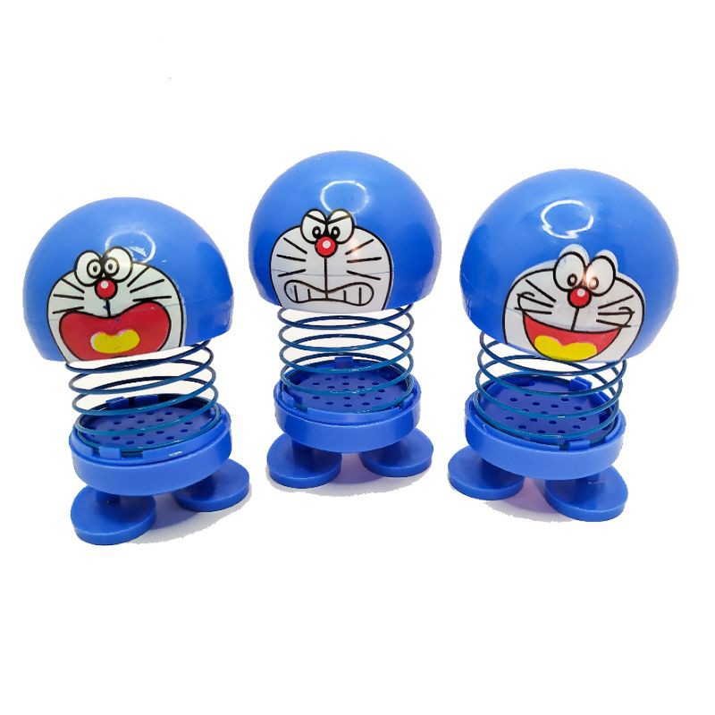 Mô Hình Đồ Chơi Doraemon Biểu Tượng Cảm Xúc Dùng Để Trang Trí Xe Hơi / Mô Tô