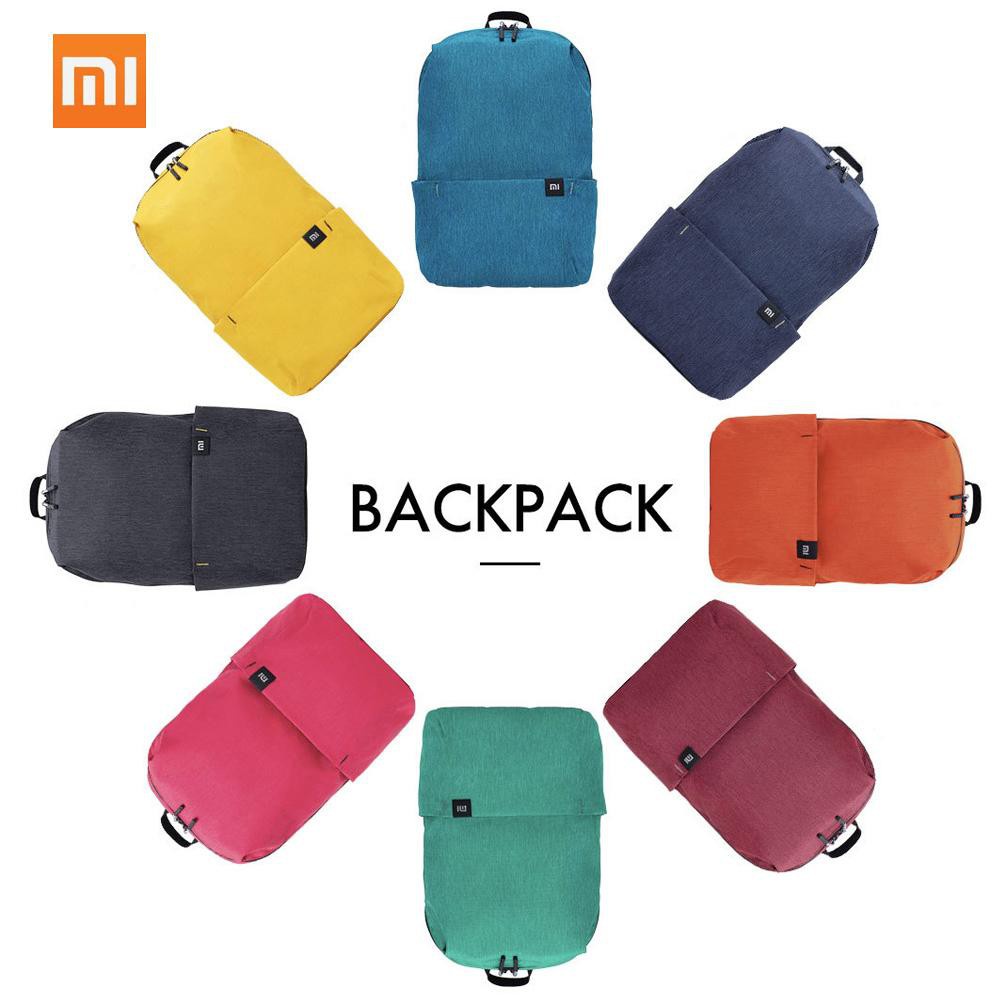 Balo mini màu sắc trẻ trung thời trang XIAOMI mi casual daypack - chống thẤm nước- hàng chính hãng