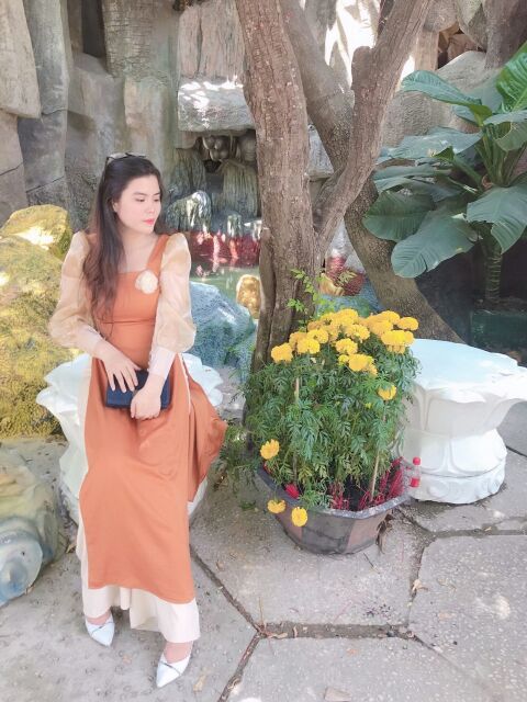 Áo dài cách tân Siêu Đẹp  giá siêu rẻ