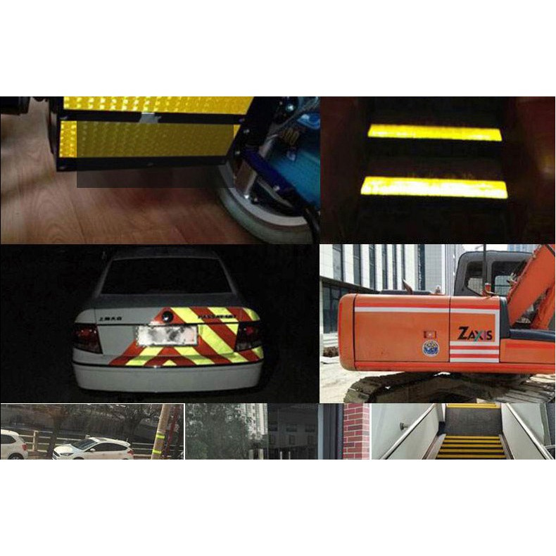 Tem decal dán  PHẢN QUANG CHO XE TẢI,XE Ô TÔ, XE HƠI  , XE MÁY  - CẢNH BÁO NGUY HIỂM