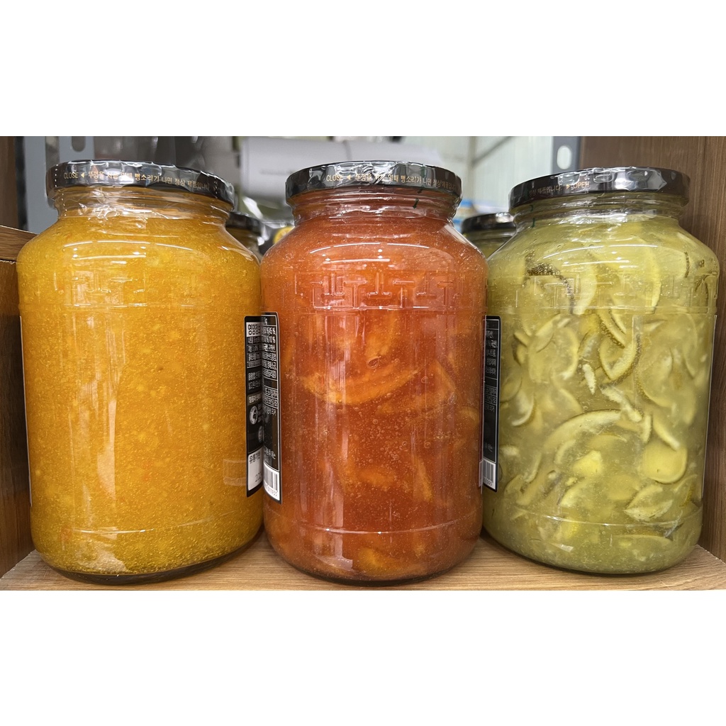 Mật ong quýt xanh Hàn Quốc 1kg