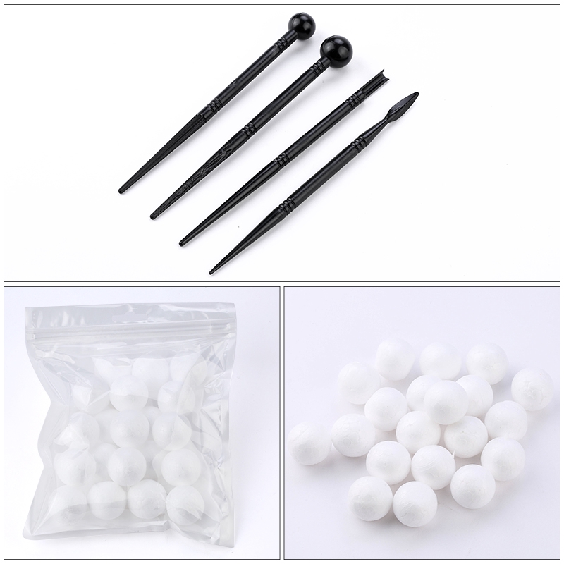 Khuôn Cắt Tạo Hình Cánh Hoa Mẫu Đơn / Hoa Cẩm Chướng / Hoa Cẩm Chướng 3D Trang Trí Bánh DIY