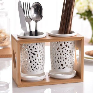 SET 2 ỐNG ĐŨA SỨ CAO CẤP
