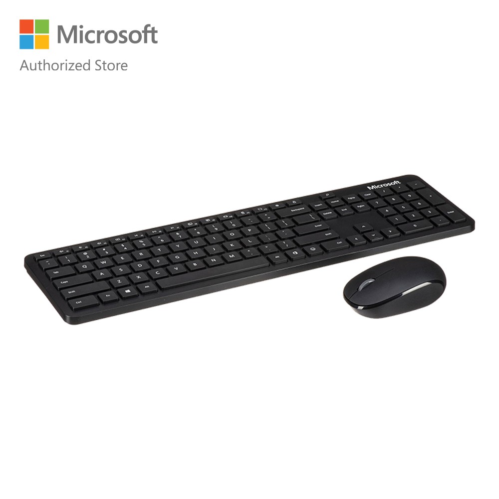 Bộ Bàn Phím Chuột Không Dây Microsoft Bluetooth (QHG-00017)