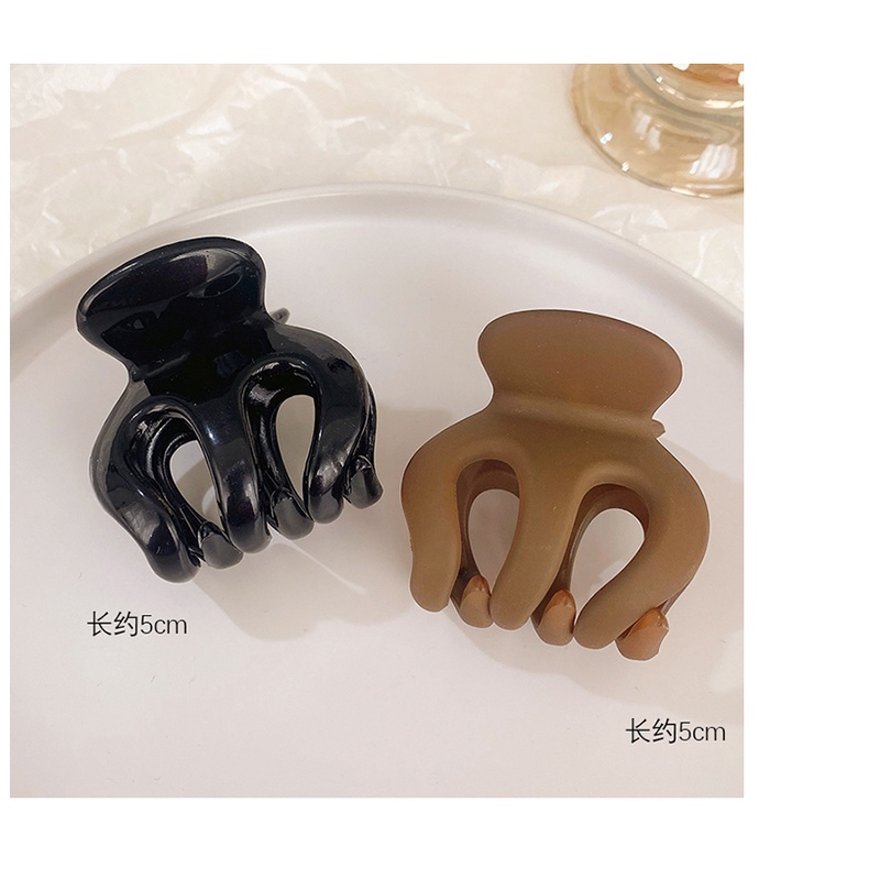 Kẹp Tóc Càng Cua Cỡ Nhỏ Thời Trang Hàn Quốc Sành Điệu Dành Cho Nữ