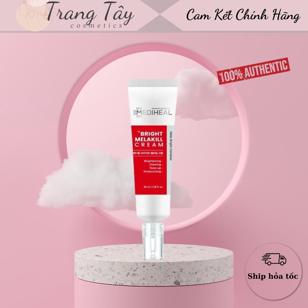 Kem dưỡng trắng da giảm nám MEDIHEAL BRIGHT MELAKILL CREAM