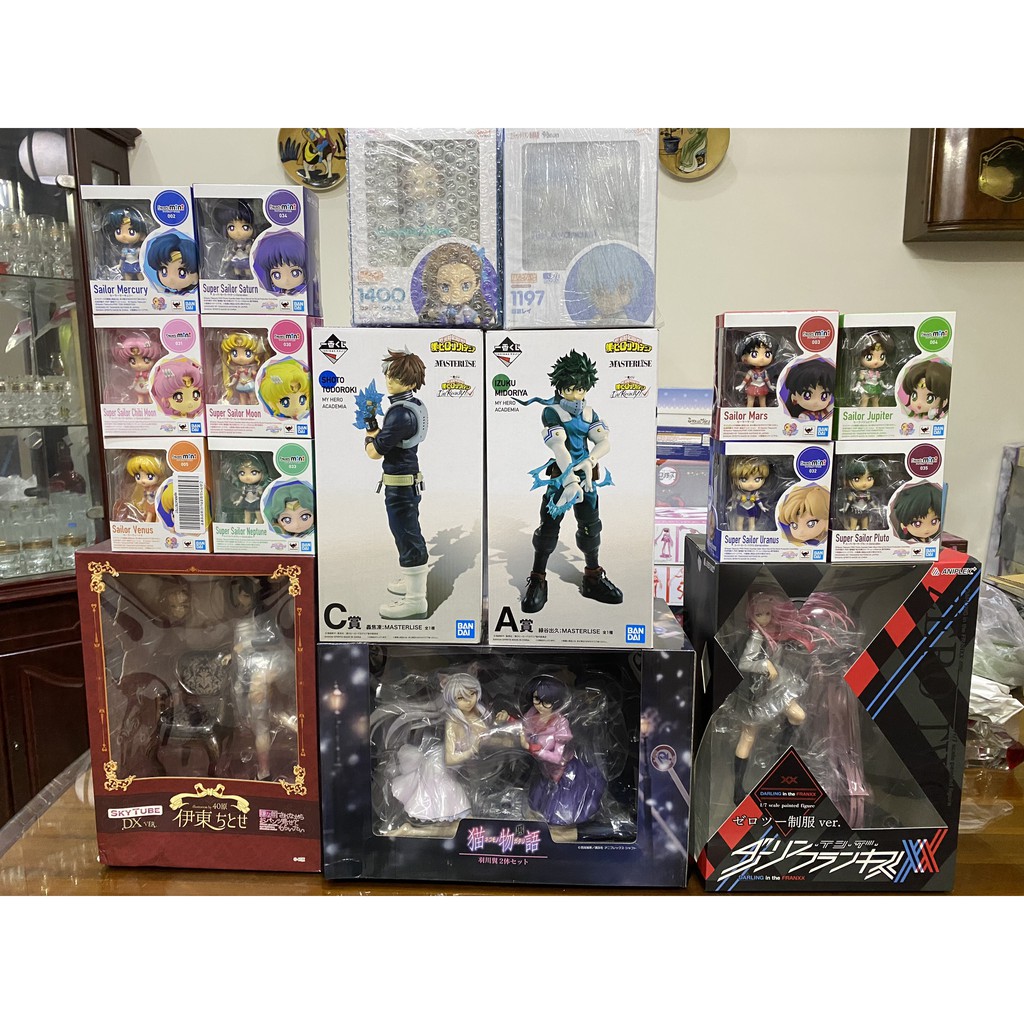 Mô hình Ichiban Kuji My Hero Academy im Ready có sẵn