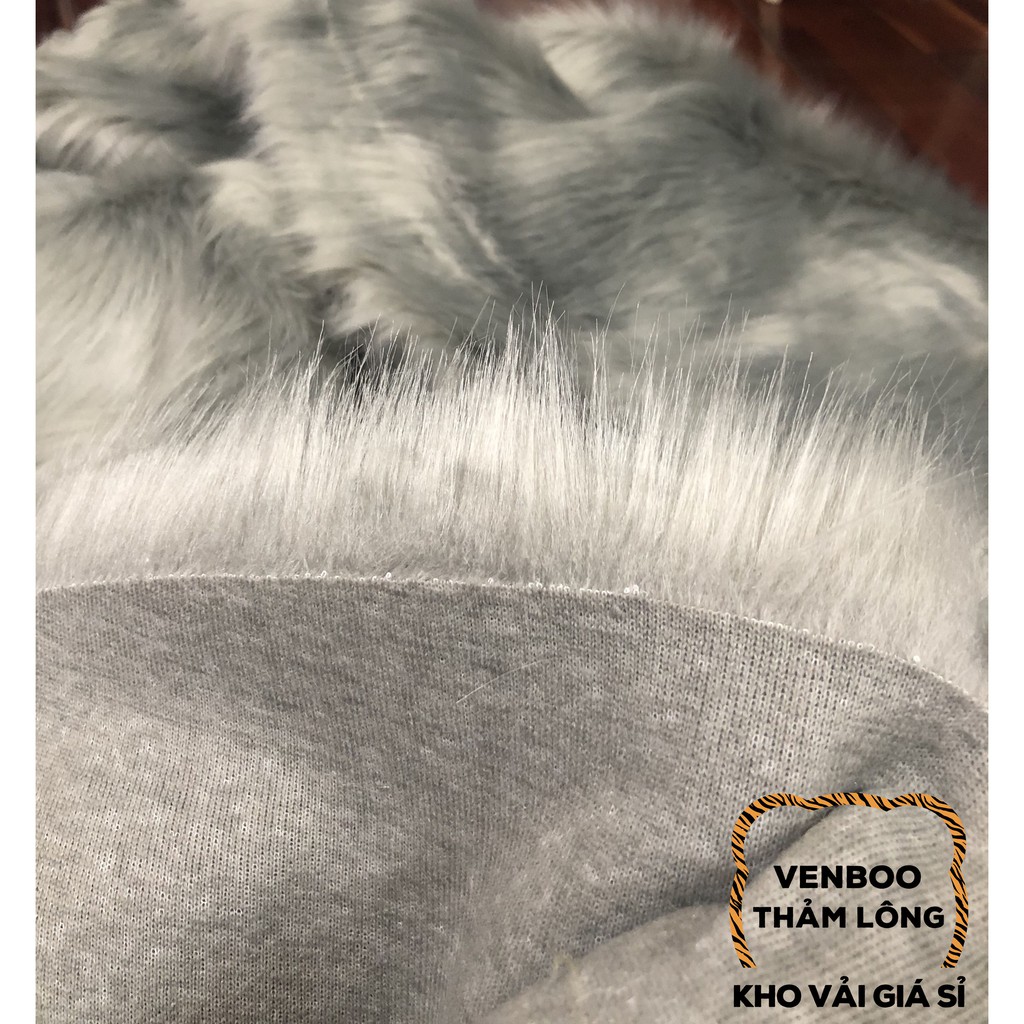 👑 [ SIÊU PHẨM ] - Thảm Lông Chụp Ảnh Trải Sàn Siêu Hot 2021 | Màu Xám Khói 2021 | BigBuy360 - bigbuy360.vn