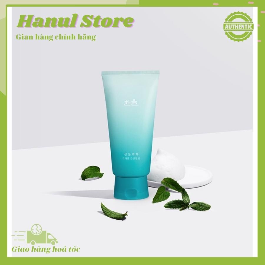 Sữa Rửa Mặt HANYUL Mentha Trouble Cleansing Foam 120g