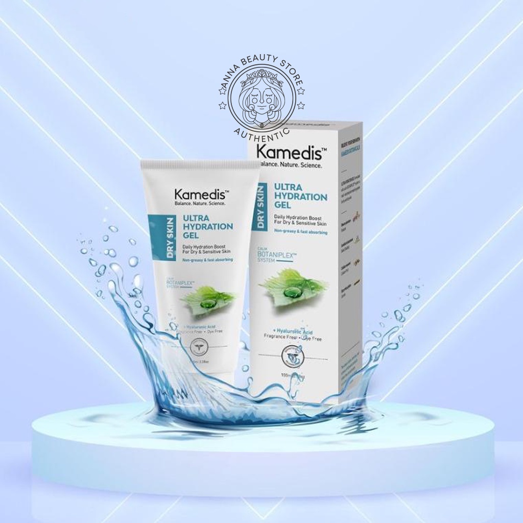 Gel Cấp Ẩm Kamedis Ultra Hydration 100ml - Cấp Ẩm Cho Da Khô, Nhạy Cảm