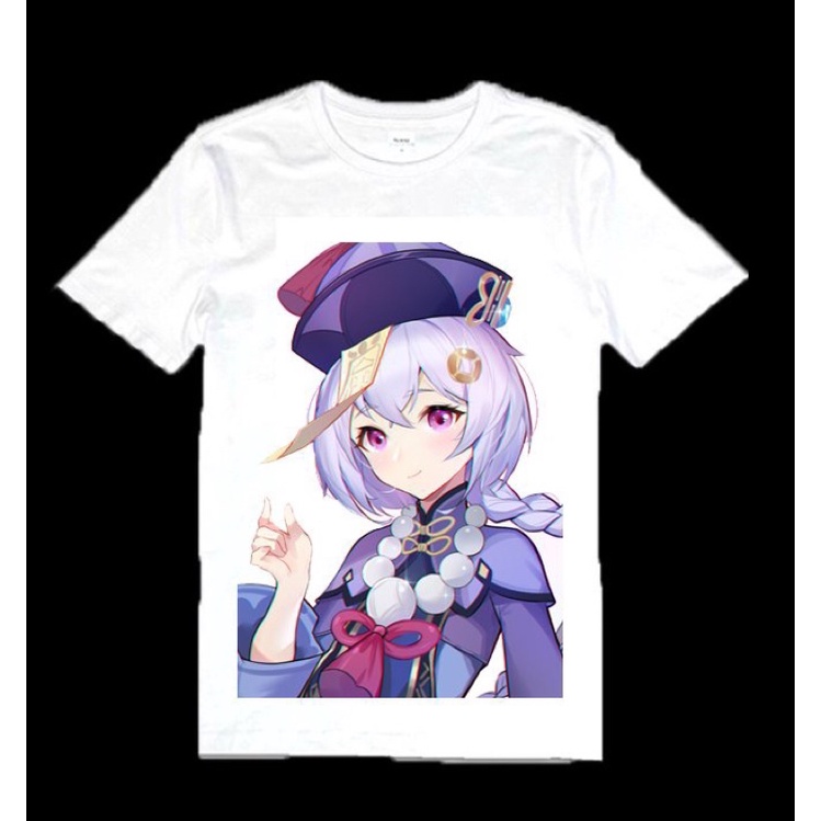 áo thun Qiqi genshin impact nhiều mẫu chọn/ áo in hình genshin impact Qiqi