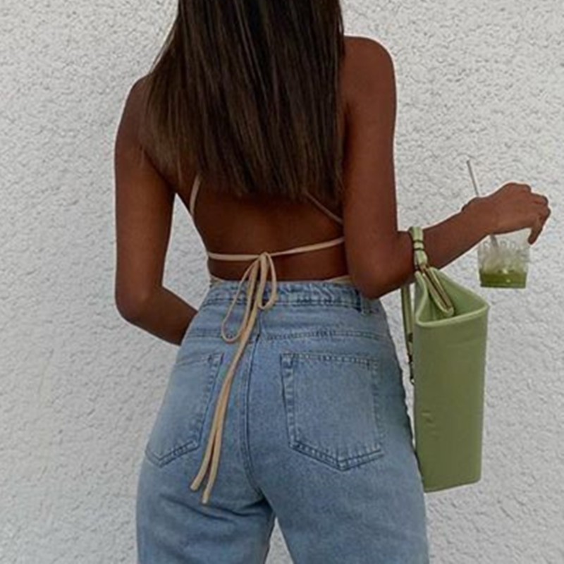 Áo liền quần hở lưng kiểu dáng quyến rũ dành cho nữ