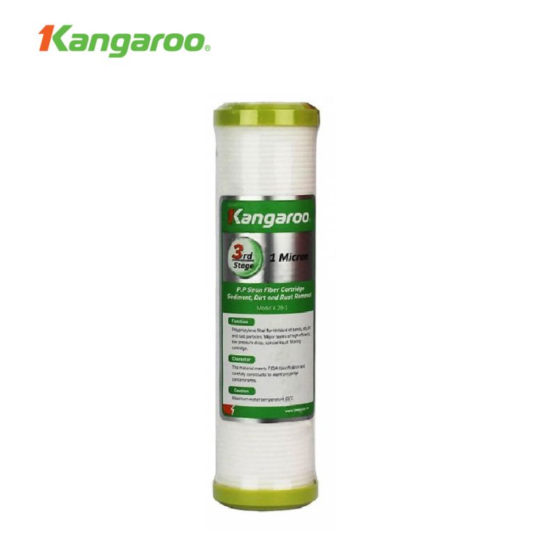 Lõi số 3  Kangaroo PP-1 micro (SX) K28-1