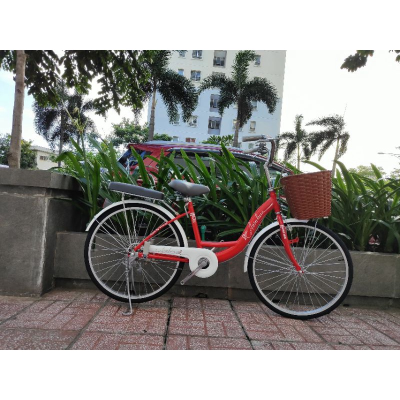 Xe Đạp Mini An Nhiên Nữ Size 24in (Hàng đẹp)