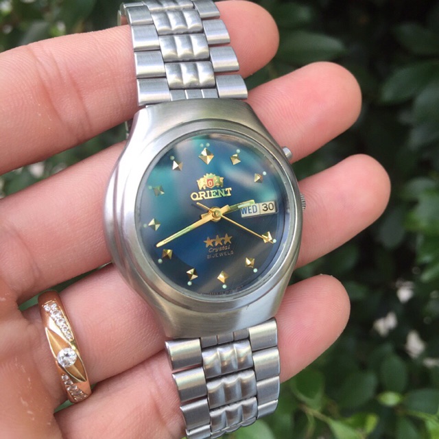 Đồng hồ Orient automatic hàng chính hãng Japan