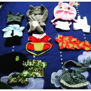 Outfit doll quần áo búp bê
