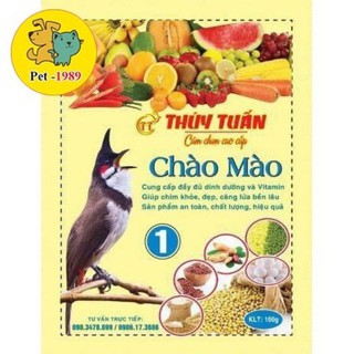 [Bebu123]Cám chim chào mào Thúy Tuấn loại 1