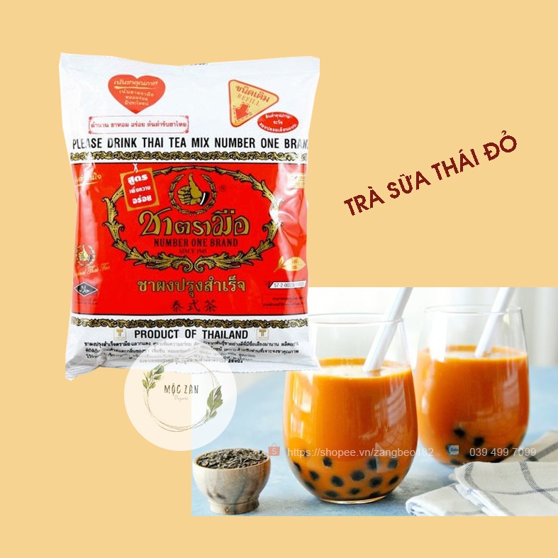 SET NGUYÊN LIỆU PHA TRÀ SỮA PHÚC LONG, THÁI XANH, THÁI ĐỎ