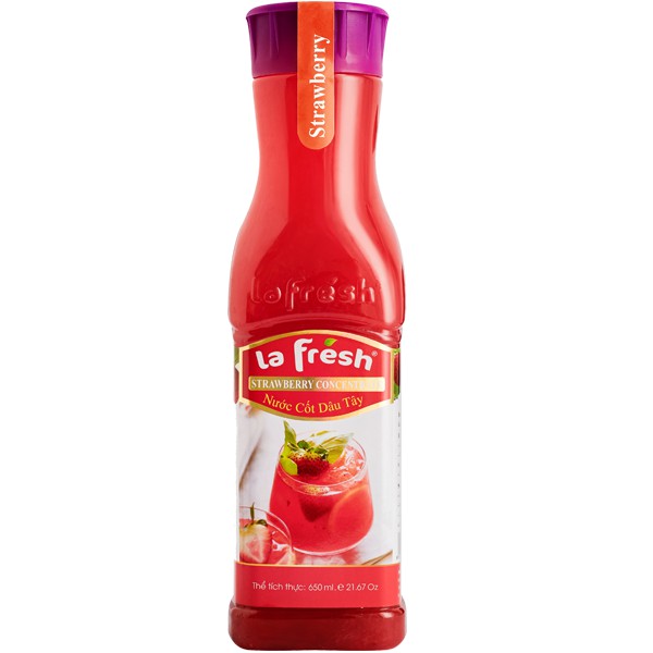 Mứt Sinh Tố La Fresh Đà Lạt 750ml