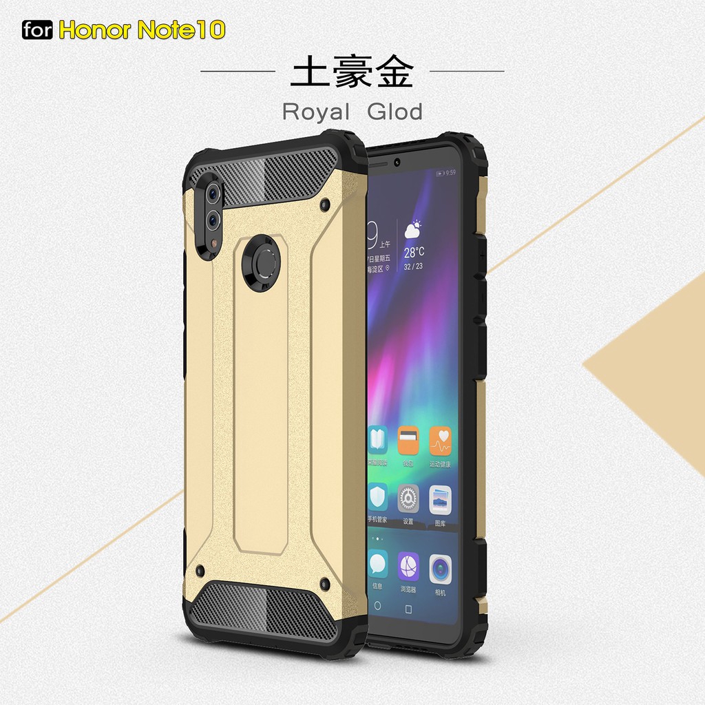 Ốp lưng bằng TPU PC cứng dành cho Huawei Honor Note 10 / Play