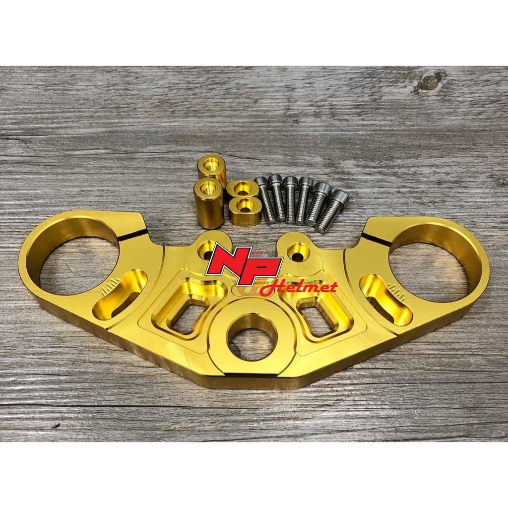 Chảng ba ghi đông R15 CNC