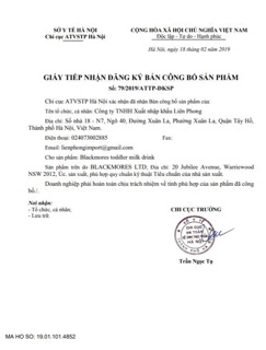 Sữa BLACKMORE 900gr đủ 3 số 1,2,3 ÚC.