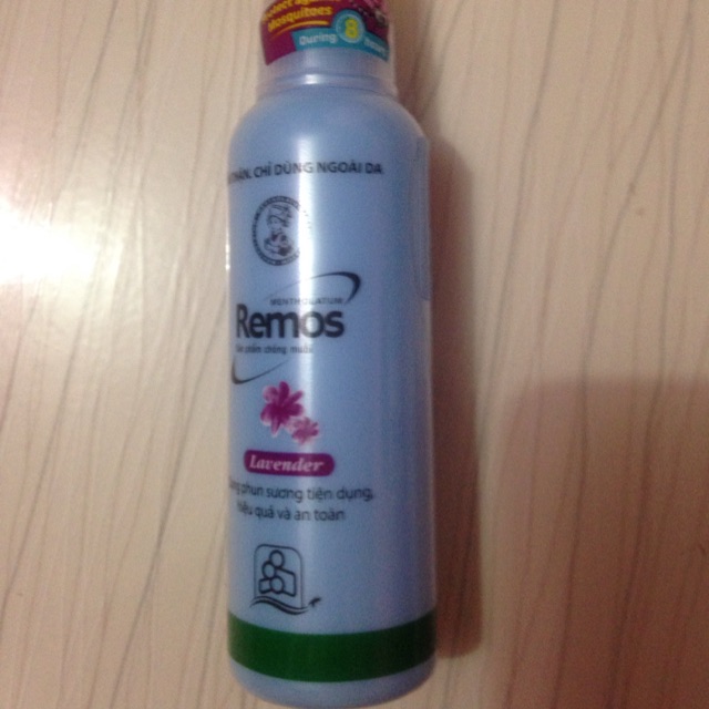 Xịt chống muỗi Remos