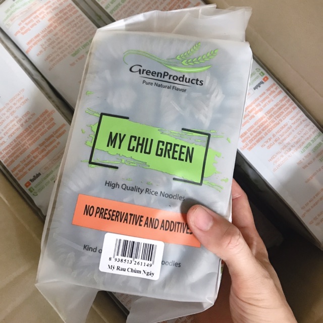 Mì chùm ngây (Mì rau củ Green) chuẩn sạch tự nhiên, ngon cực ngon