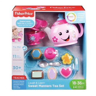 BỘ TIỆC TRÀ FISHER PRICE HỒNG XINH CƯNG CHO BÉ GÁI.