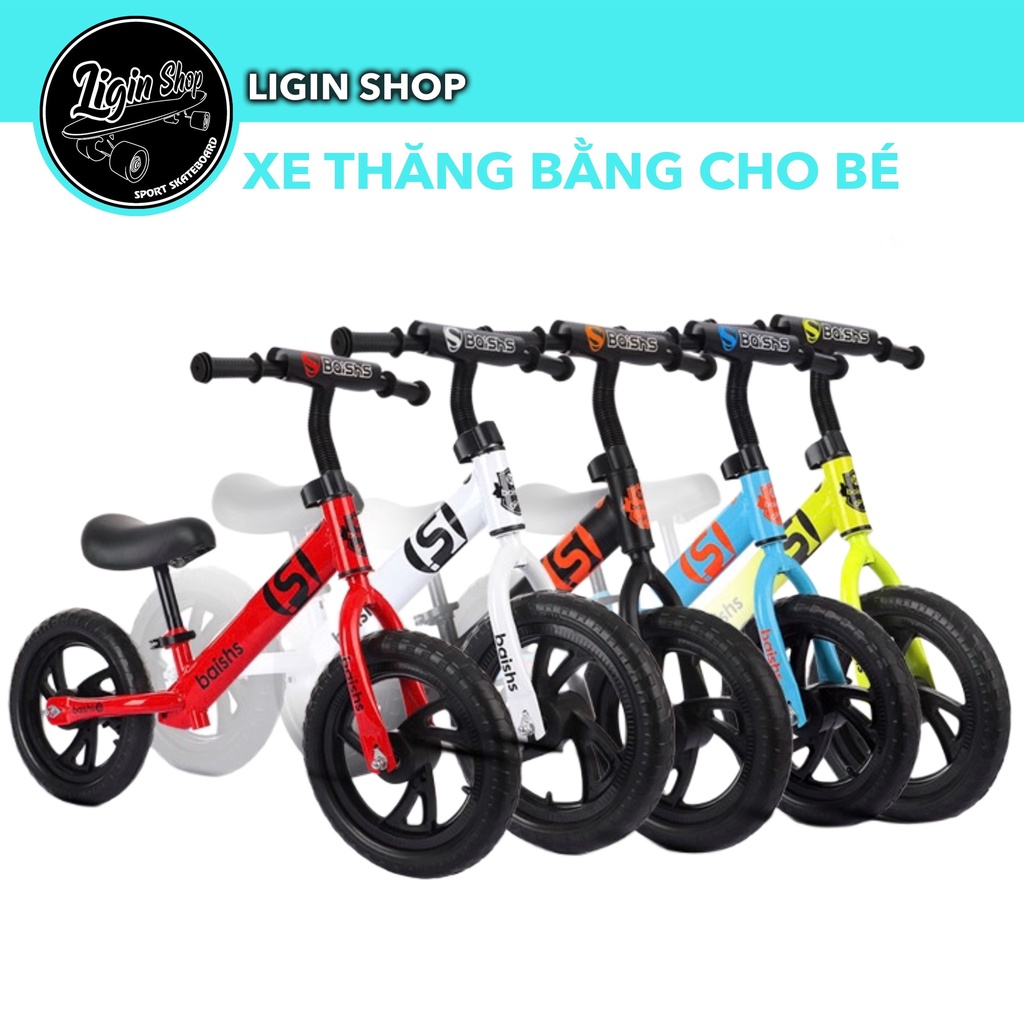 Xe thăng bằng, Xe đạp chòi chân cho bé, năng động nhiều màu sắc.
