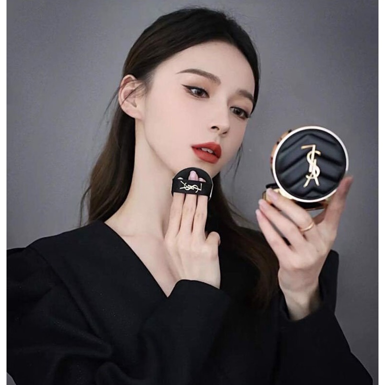 Phấn Nước YSL Le Cushion Encre De Peau Luminous Matte